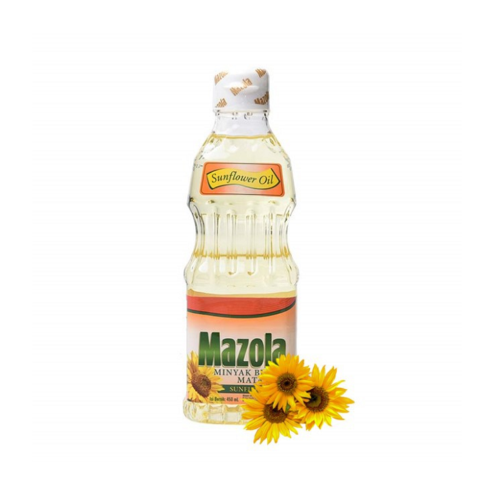 Mazola Oil Sunflower 450ML